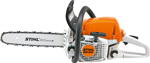 Stihl Accessoires MS 251 | benzine kettingzaag | 30 cm