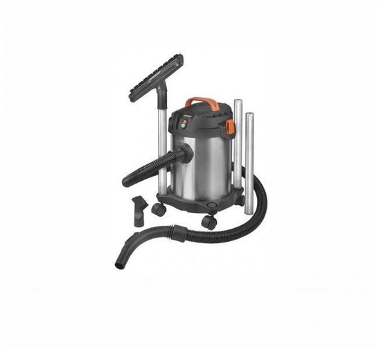 EUROM Force 1012 1.000W Bouwstofzuiger - 161304 - Silver