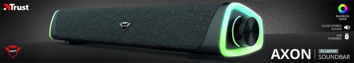 Trust GXT 620 Axon - Zwart