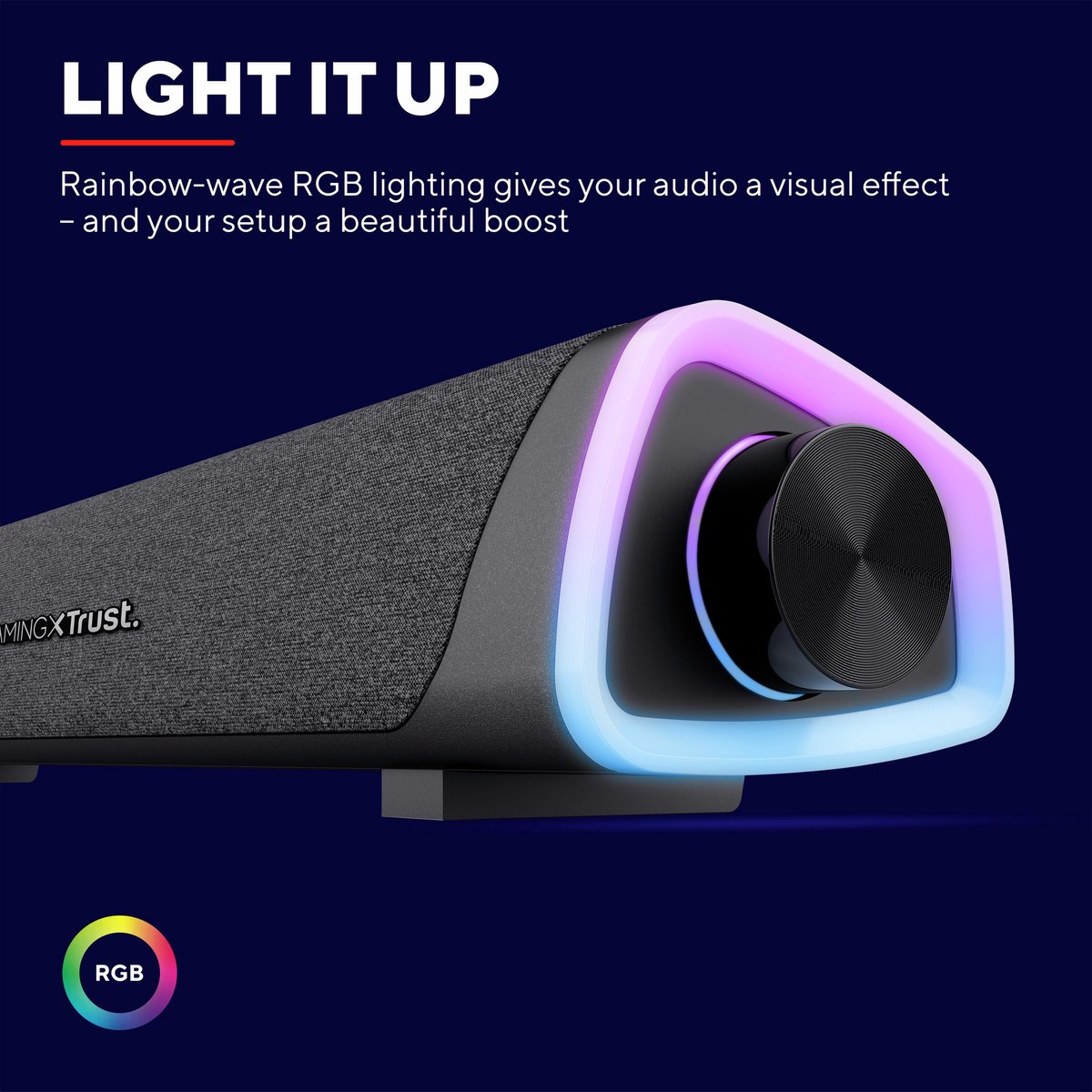 Trust GXT 620 Axon - Zwart