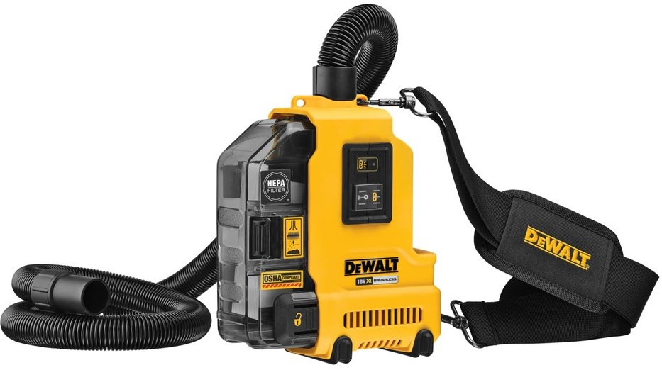 DeWalt DWH161N XR Flexvolt Draadloze stofafzuiging op accu | zonder accu&apos;s en oplader