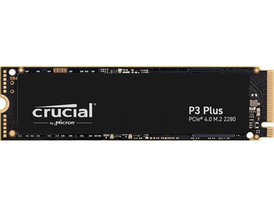 Crucial P3 Plus - 2 TB