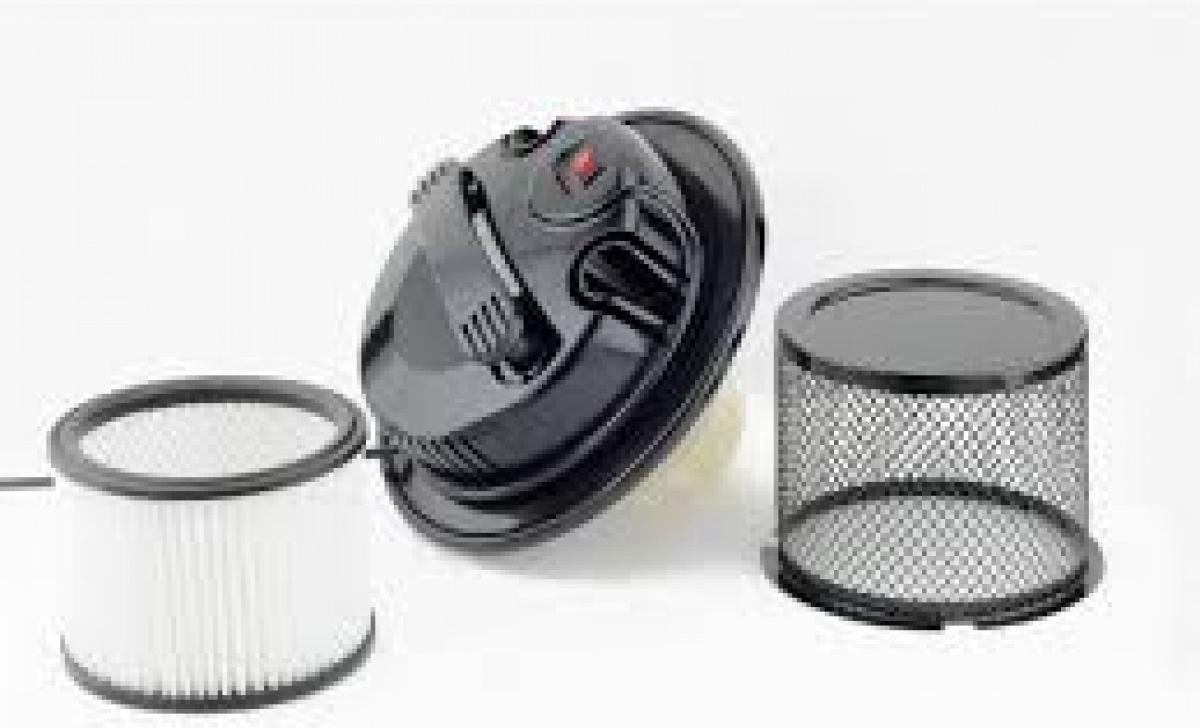 EUROM Force Ash Cleaner - Zwart