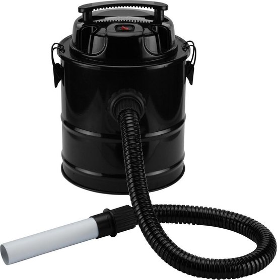 EUROM Force Ash Cleaner - Zwart