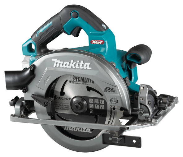 Makita HS004GM202 | Accu cirkelzaag | 190 mm | 40V | 4.0Ah | Li-Ion | 2x Accu | M-Box