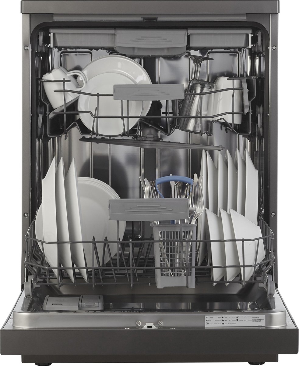 Inventum VVW6040AB vaatwasser - Zwart