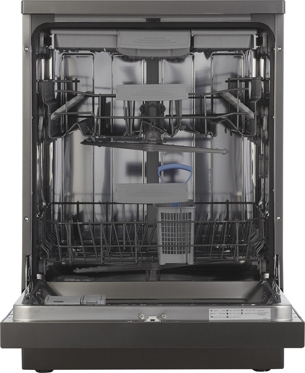 Inventum VVW6040AB vaatwasser - Zwart