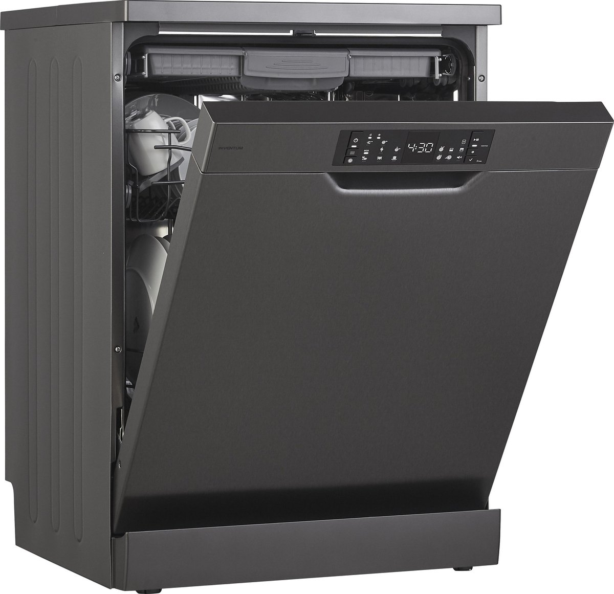 Inventum VVW6040AB vaatwasser - Zwart