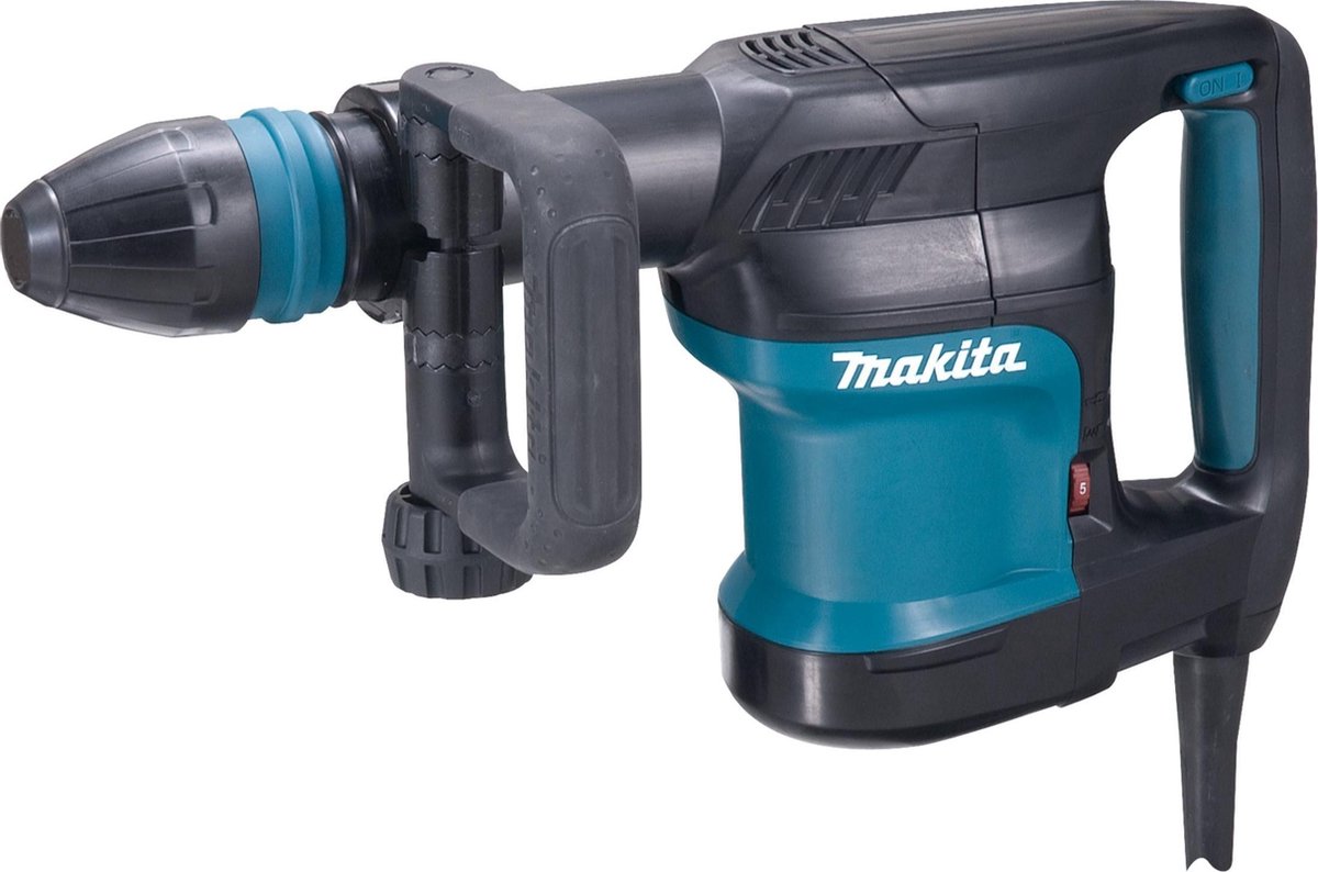 Makita HM0870C SDS-max Breekhamer in koffer - 1100W - 7,6J