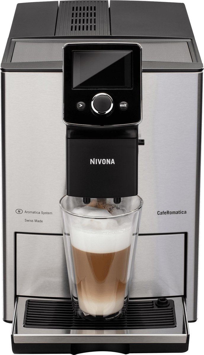 Nivona NICR825 CafeRomatica volautomaat koffiemachine