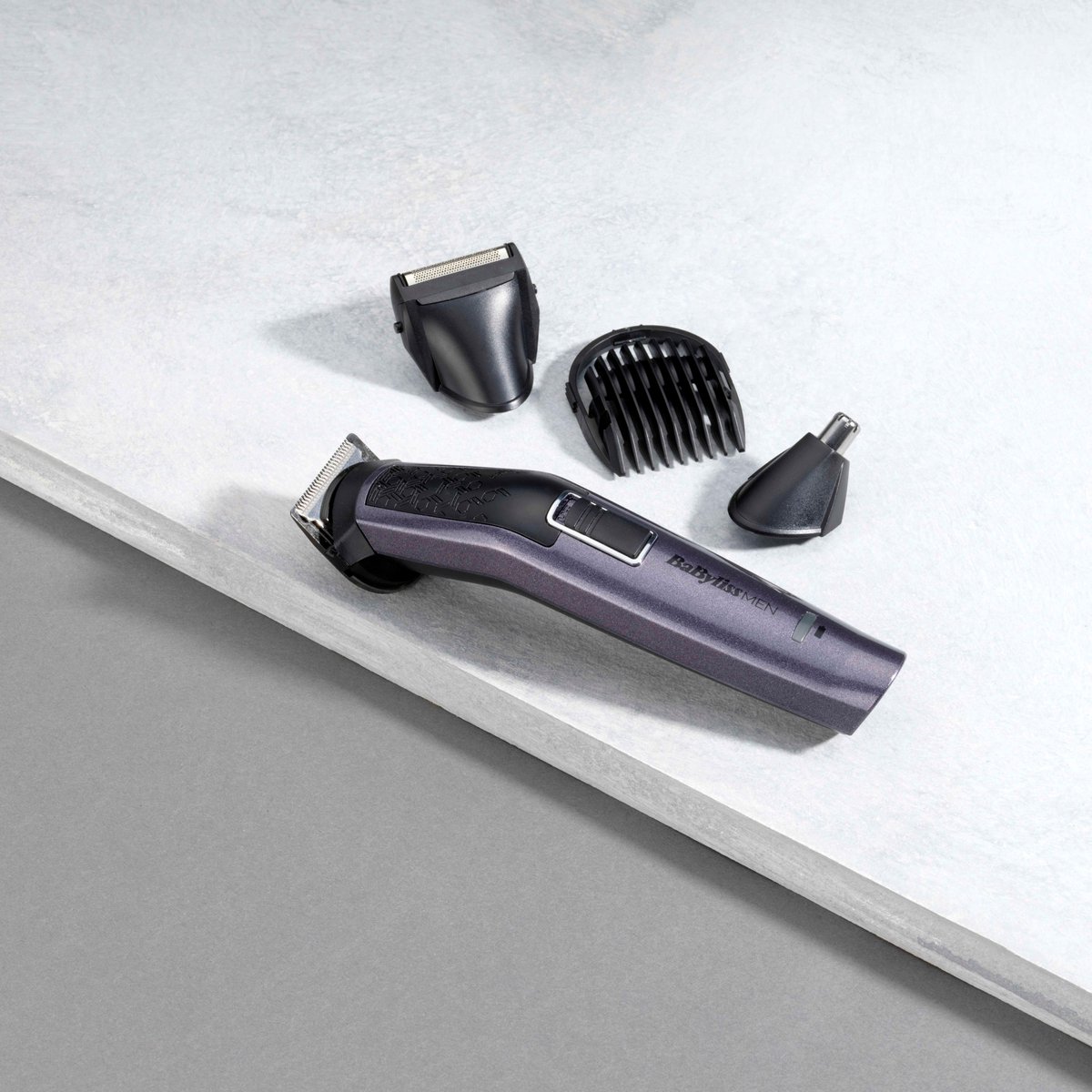 Babyliss MT727E 10-in-1 Carbon Titanium bodygroom - Zwart