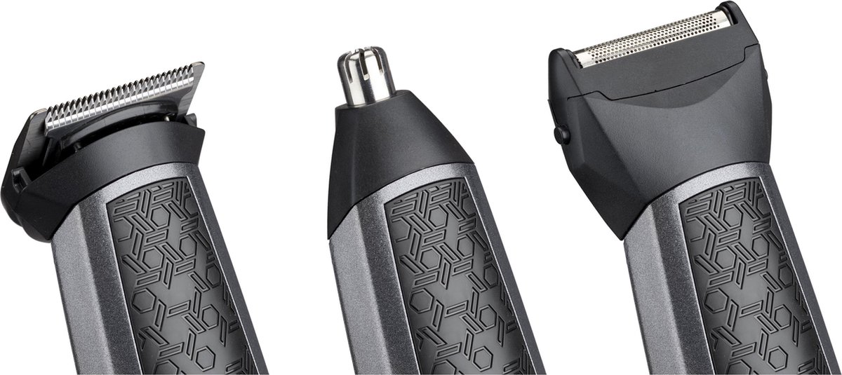 Babyliss MT727E 10-in-1 Carbon Titanium bodygroom - Zwart