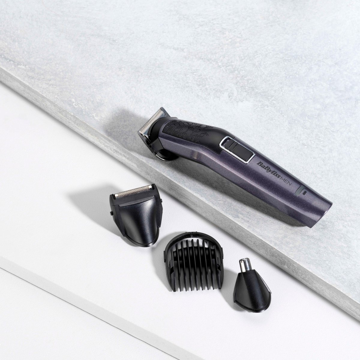 Babyliss MT727E 10-in-1 Carbon Titanium bodygroom - Zwart