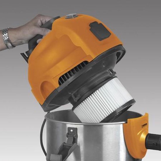 EUROM Force 1420S - Silver