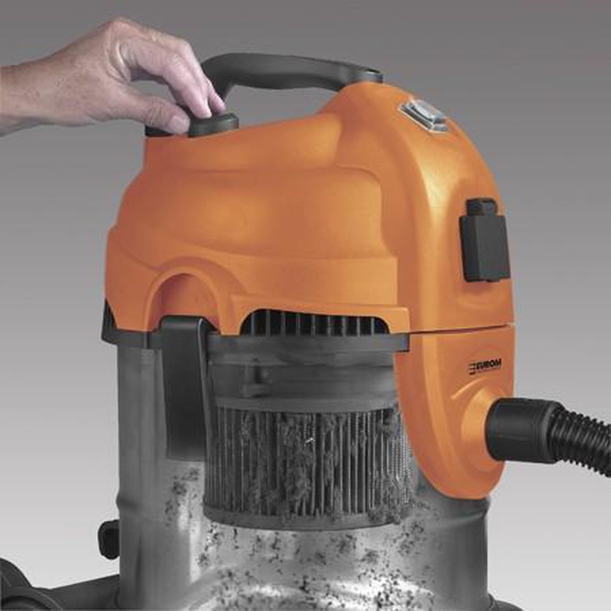 EUROM Force 1420S - Silver