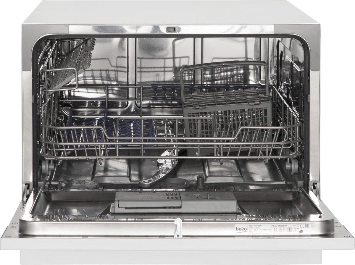 Beko DTC36610W vaatwasser