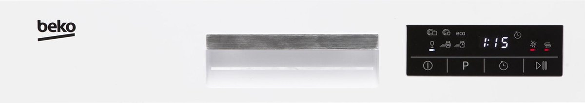 Beko DTC36610W vaatwasser