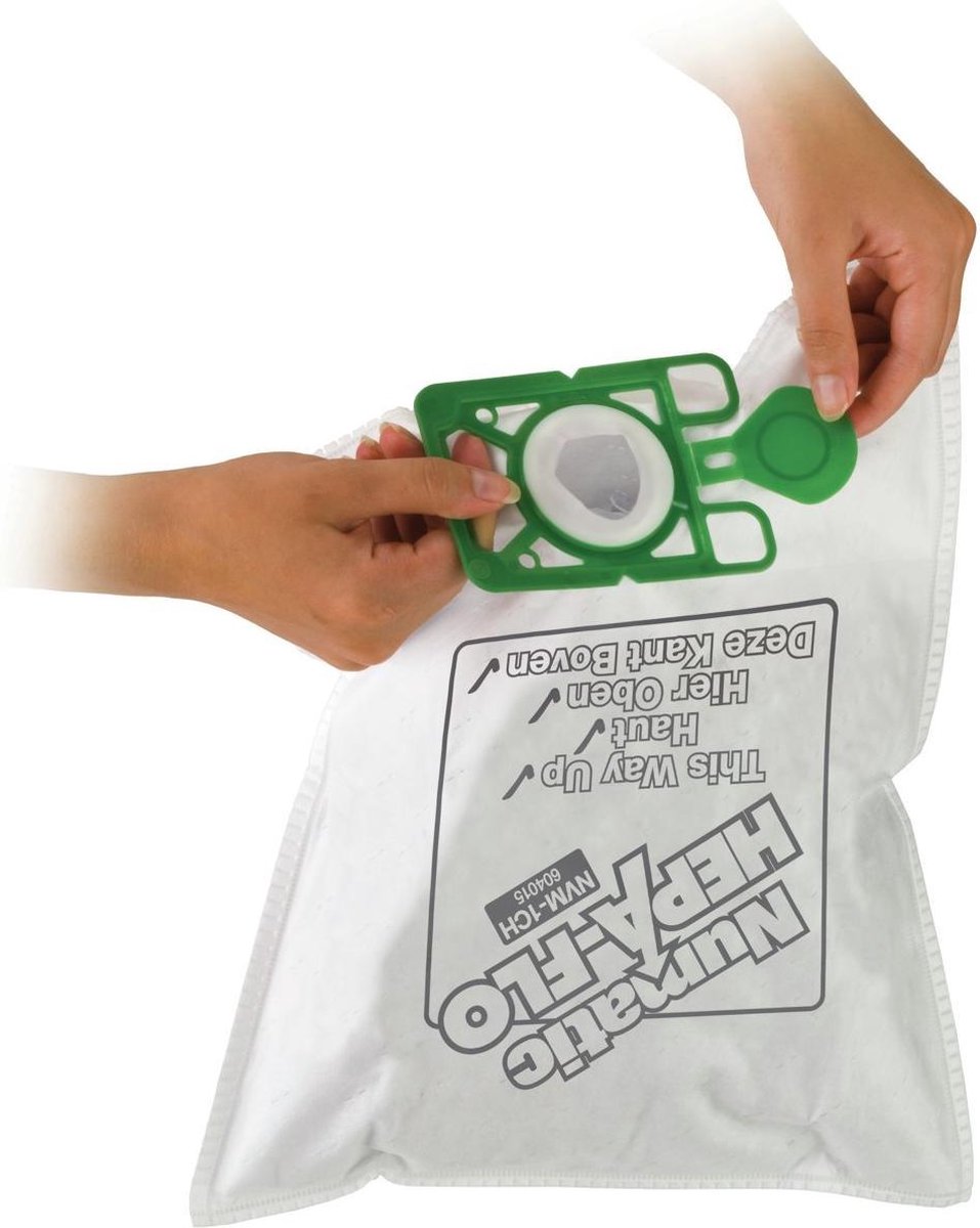 NUMATIC HVN 206-11 Henry Next stofzuiger met zak - Blauw