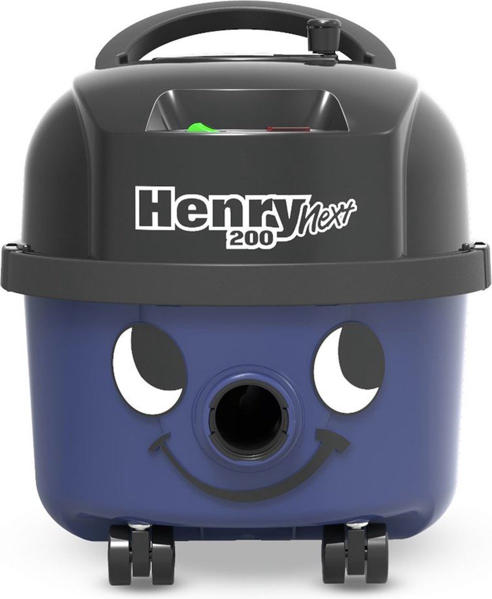 NUMATIC HVN 206-11 Henry Next stofzuiger met zak - Blauw