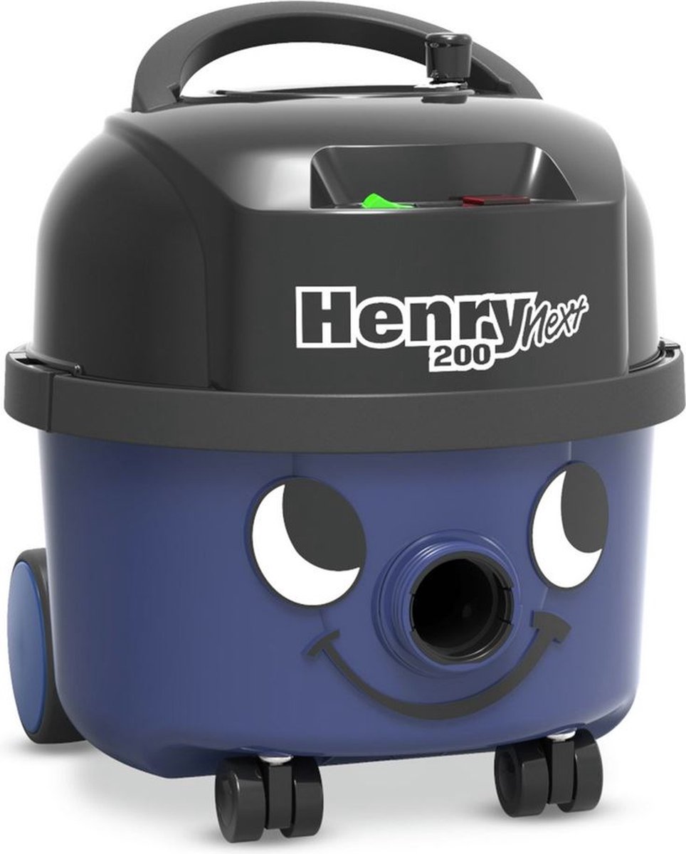 NUMATIC HVN 206-11 Henry Next stofzuiger met zak - Blauw
