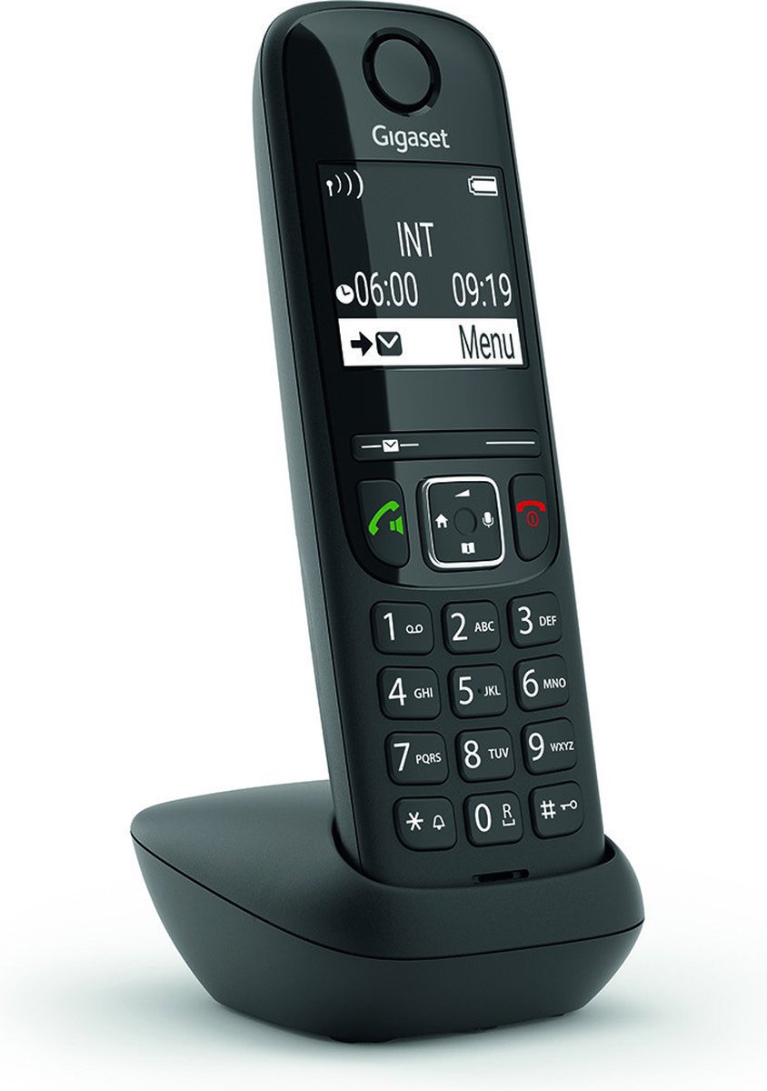 Gigaset AS690AR Trio Huistelefoon - Zwart