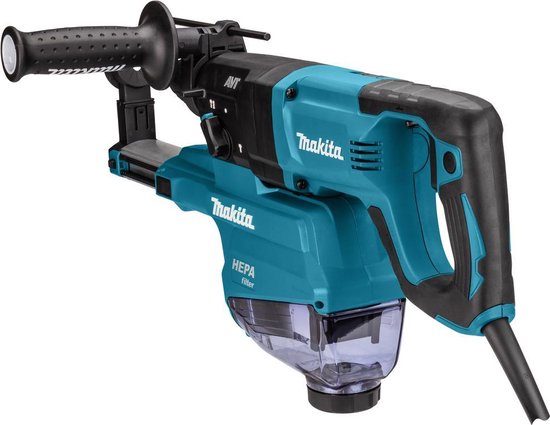 Makita HR2663 | 230V | Combihamer | Met stofafzuigunit | in koffer