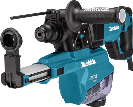 Makita HR2663 | 230V | Combihamer | Met stofafzuigunit | in koffer