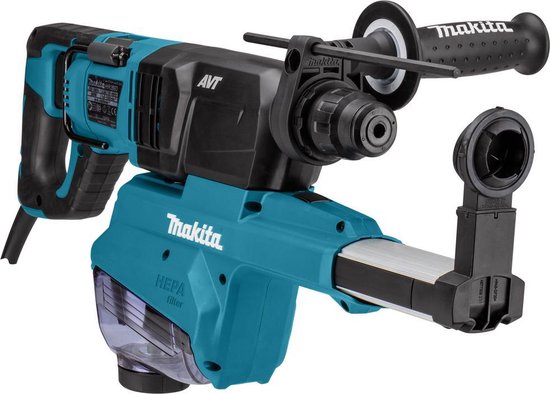 Makita HR2663 | 230V | Combihamer | Met stofafzuigunit | in koffer