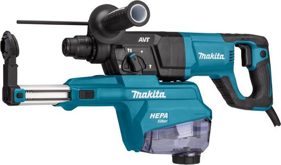 Makita HR2663 | 230V | Combihamer | Met stofafzuigunit | in koffer