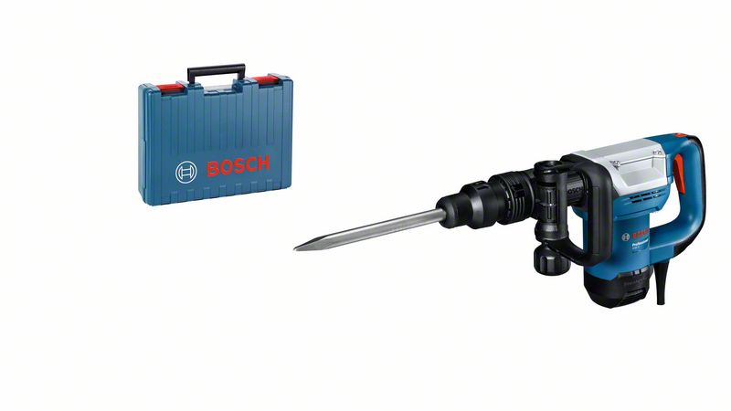Bosch GSH 5 | Breekhamer met SDS max + puntbeitel Koffer