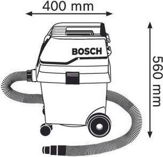 Bosch Bosch GAS 25 L | SFC | Bouwstofzuiger | 1200W | L-klasse | 25L