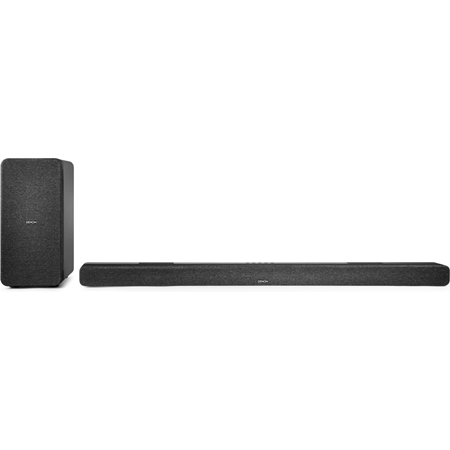 Denon DHT-S517 Dolby Atmos soundbar - Zwart