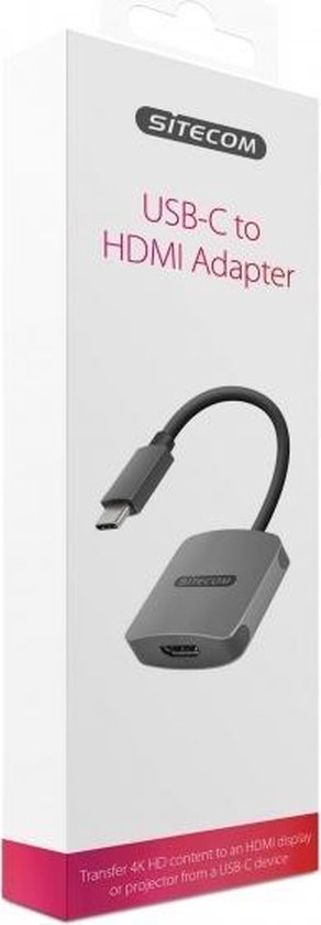 Sitecom CN372 USB C TO HDMI ADAPTER