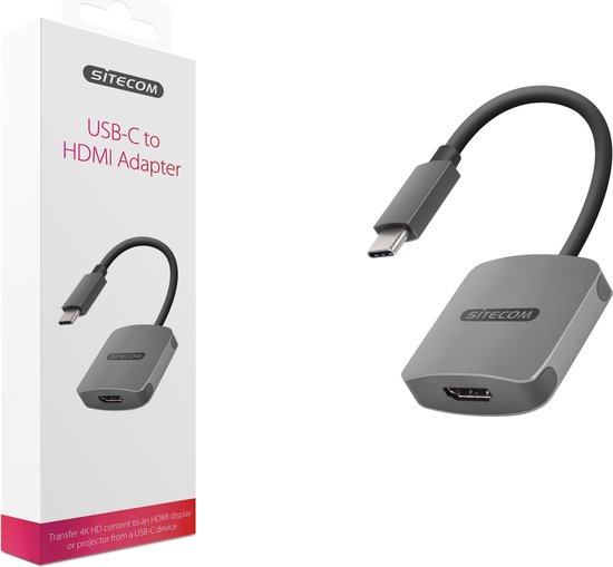Sitecom CN372 USB C TO HDMI ADAPTER