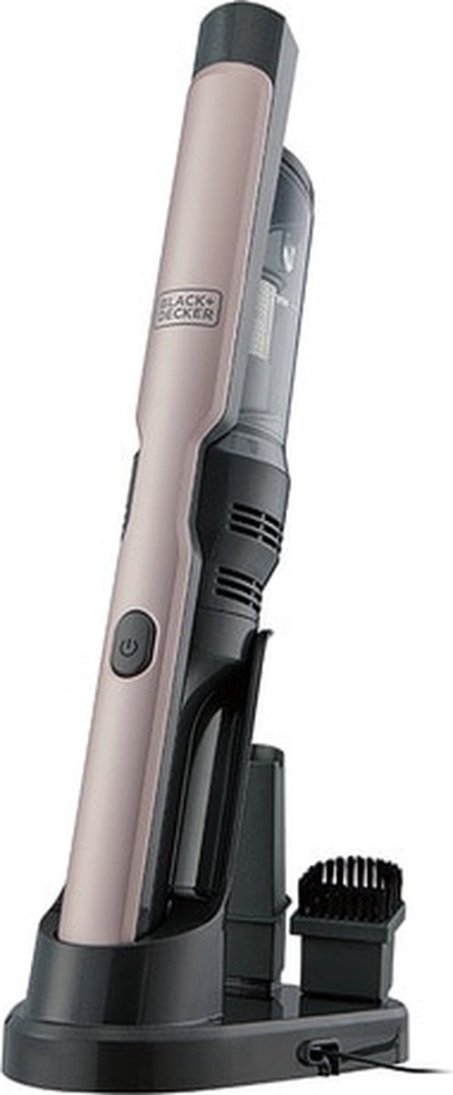 BLACK+DECKER kruimeldief DVC320BRG-QW - Roze