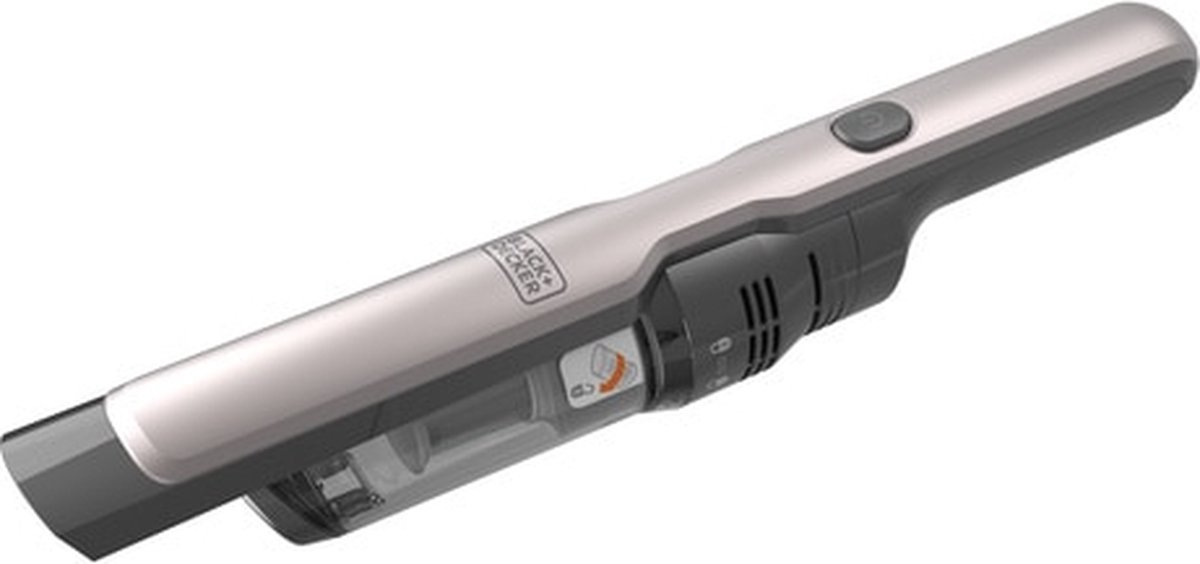 BLACK+DECKER kruimeldief DVC320BRG-QW - Roze