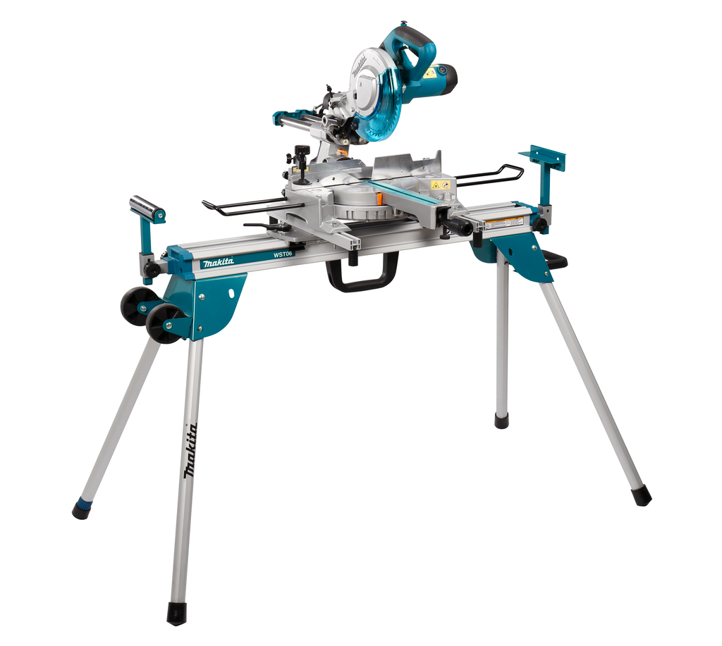 Makita LS0815FLNX | 230V | Radiaal afkortzaag | 216 mm + DEAWST06 Onderstel