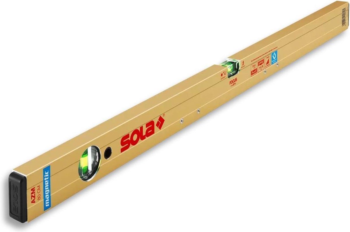 Sola AZM waterpas magnetisch | 180 cm