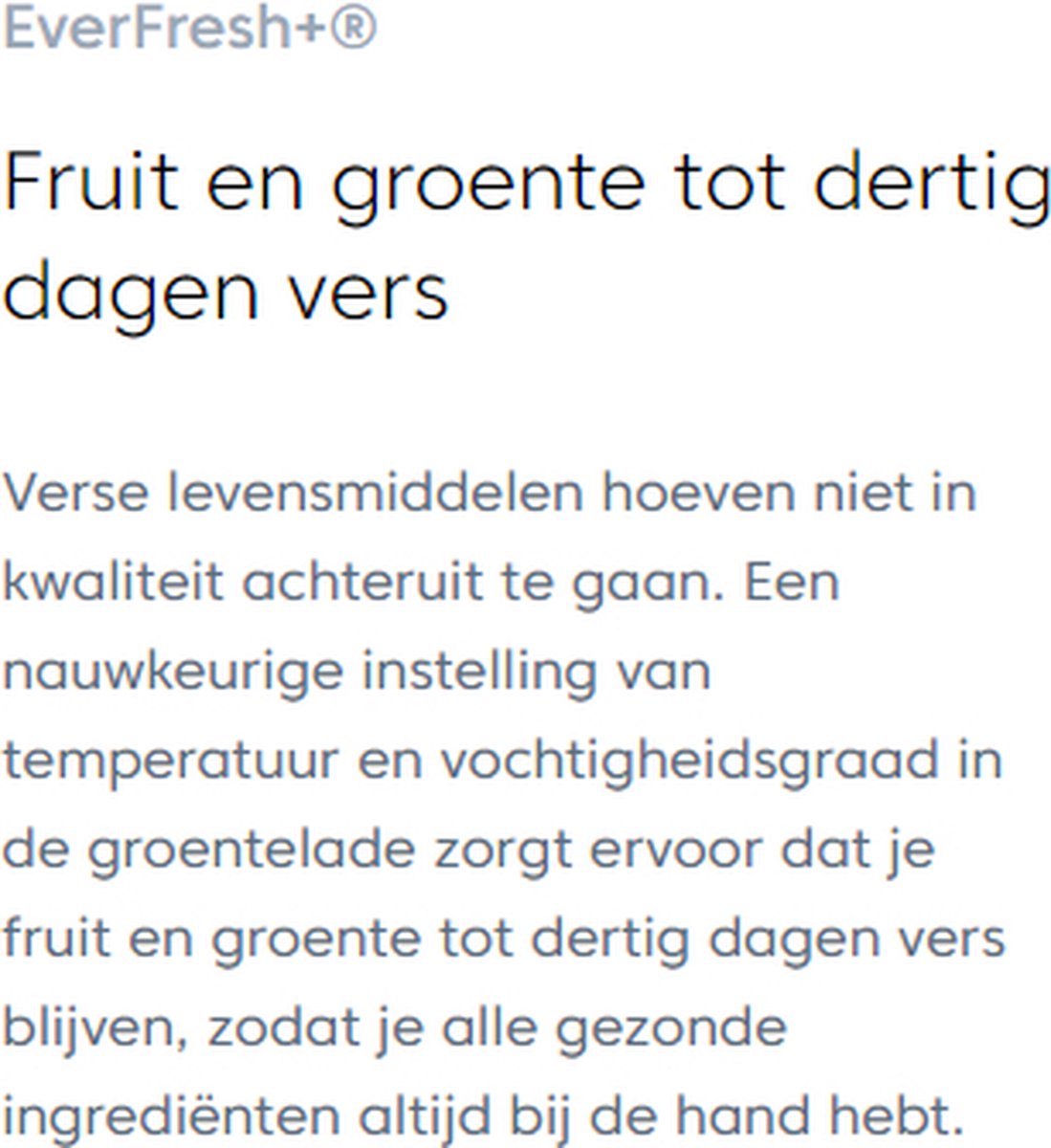 Beko GN1426234ZDXN Amerikaanse koelkast - Silver