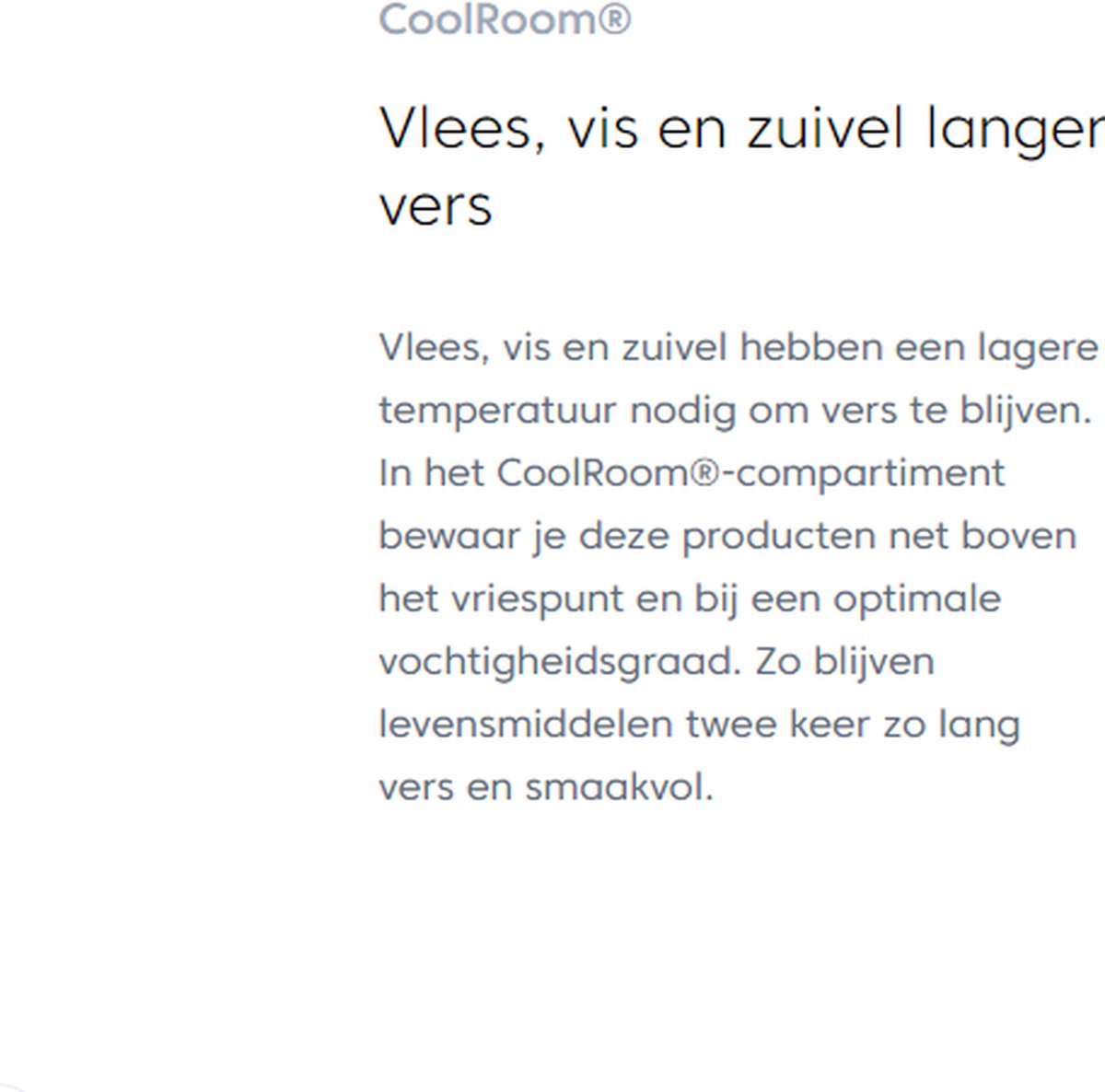 Beko GN1426234ZDXN Amerikaanse koelkast - Silver