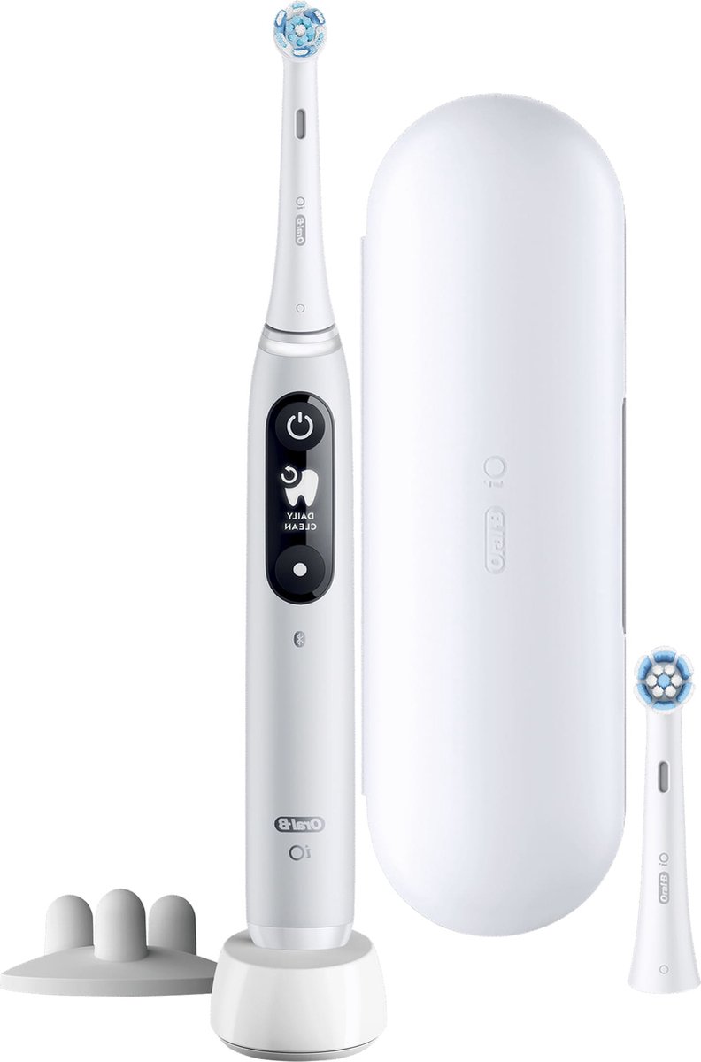 Oral B Oral-B iO Serie 6s Wit elektrische tandenborstel
