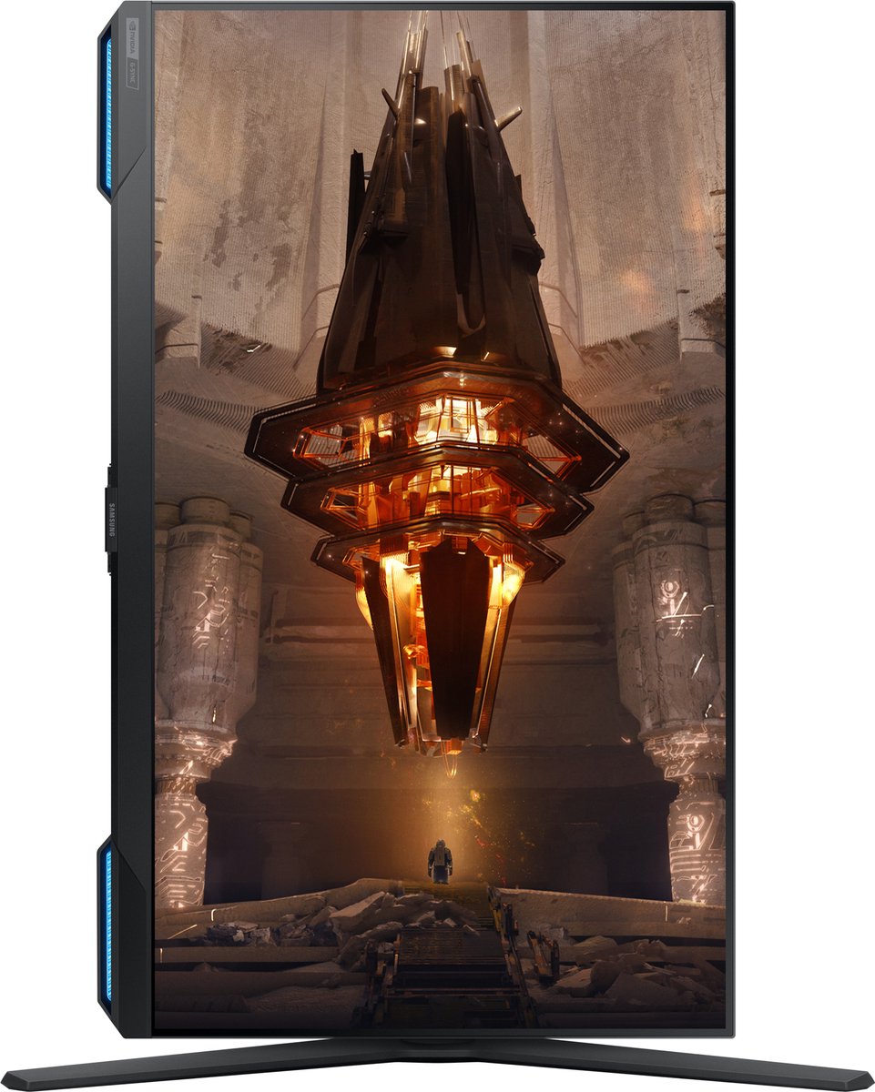 Samsung Ls32bg700euxen Odyssey G7 - Zwart