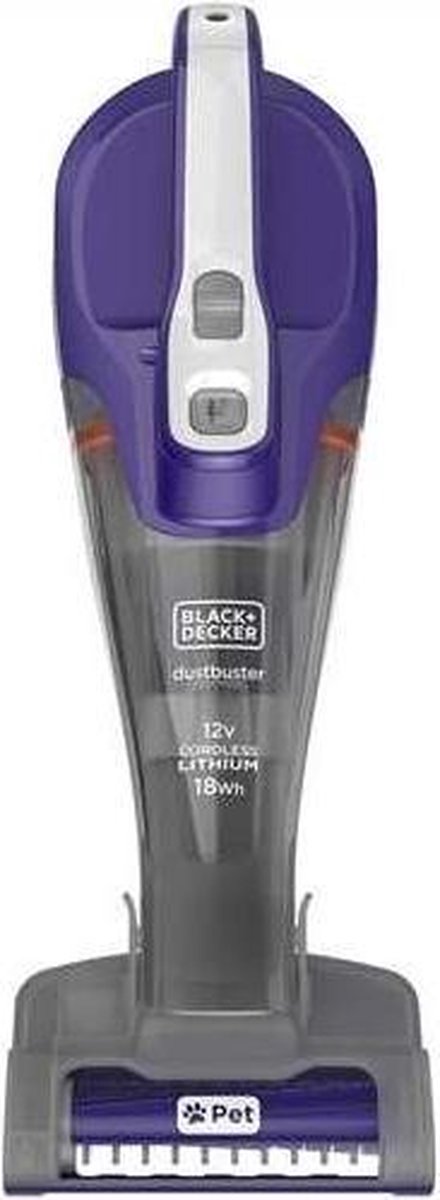 BLACK+DECKER PET DVB315JP-QW - Paars