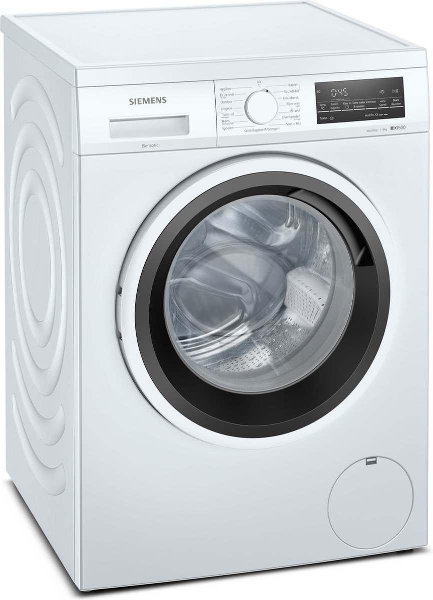 Siemens iQ500 WU14UT40NL wasmachine