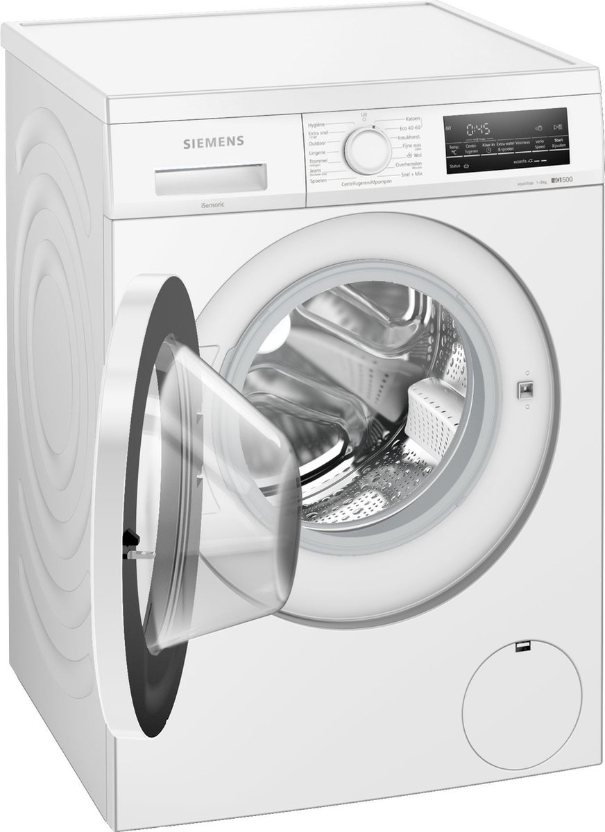 Siemens iQ500 WU14UT40NL wasmachine