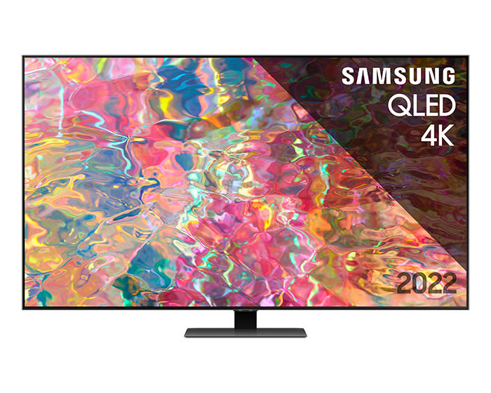 Samsung 50" QLED 4K 50Q80B (2022) - Silver