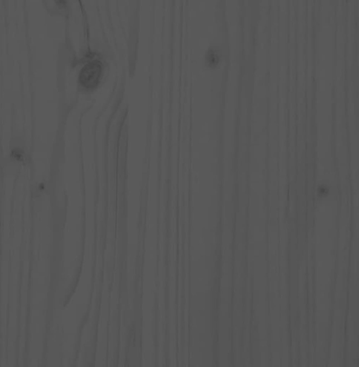 Vidaxl Wijnkast 62x25x62 Cm Massief Grenenhout - Grijs