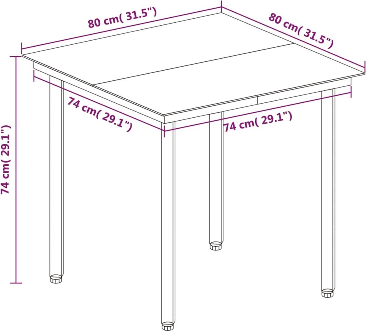 Vidaxl 5-delige Tuinset Met Kussens Poly Rattan En Glas - Beige