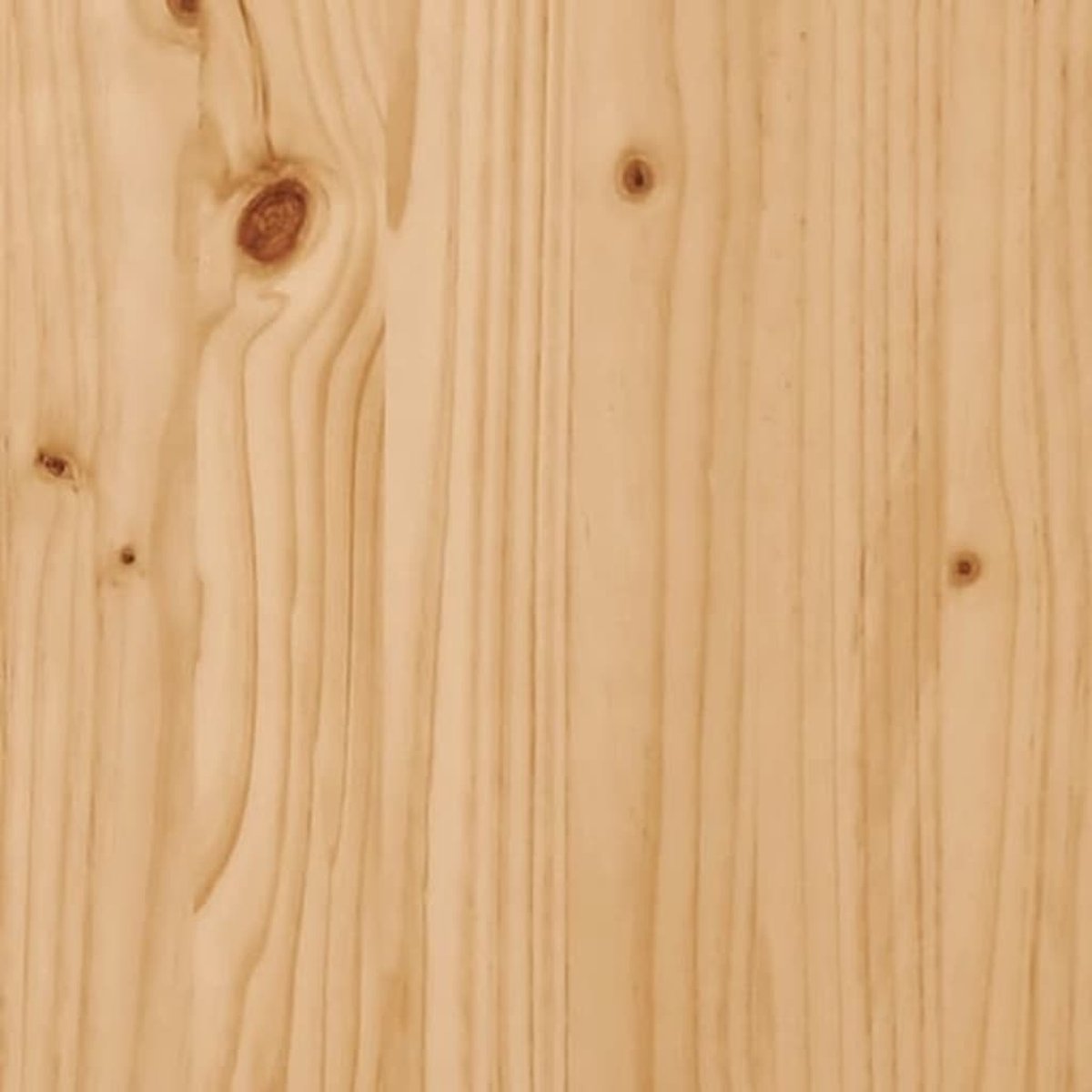Vidaxl Salontafels 2 St Bewerkt Hout En Massief Grenenhout - Zwart