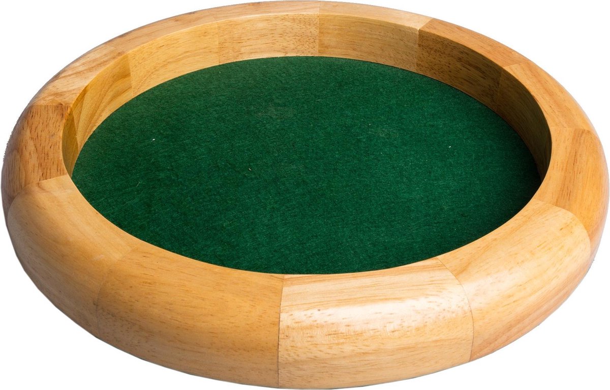 Clown Games Dobbelsteenbak Hout
